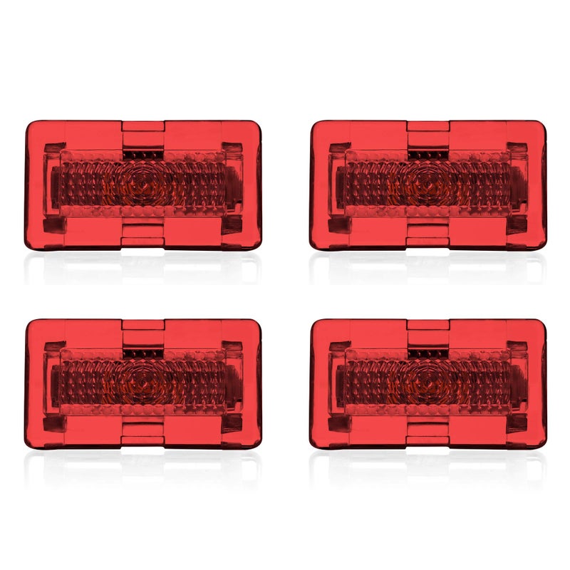 Oznium 4 Pieces Door Upgrade LED Kit for Tesla Model S (except Plaid) with Ultra-Bright Replacement Light Bulbs - LEDs fit Trunk, Frunk, Door Puddle, Foot-Well, etc - Image 1